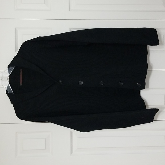 Italian Merino wool cardigan - Picture 2 of 5